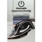 Goldmaster Grandjett 3200W Buharlı Ütü