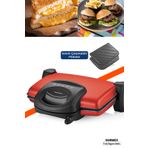Goldmaster Gurmex GM-7449PK Parlak Kırmızı Tost Makinesi