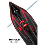 Goldmaster Masterjet 2600 Watt Seramik Ağır Taban Teknolojisi ile Kolay Kırışık Gideren 180 gr Şok Buharlı Ütü - Altın