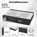 Goldmaster Micro HD-Platin Uydu Alıcı
