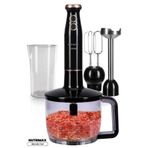 Goldmaster Nutrimax 1.5 L Geniş Hazneli 1500 W Paslanmaz Çelik Ölçüm Kaplı 3in1 Multi Blender Set