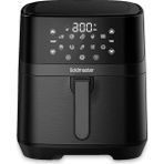 Goldmaster Palmi 7 lt XXL Sıcak Hava Fritözü 10 Ön Ayarlı Airfryer Dokunmatik Kontrol ile Yağsız Pişirme ve Zamanlayıcı