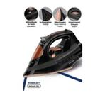 Goldmaster Powerjett 2200 Watt Nano Seramik Tabanlı Geniş Su Tanklı 160 gr Etkili Şok Buharlı Ütü