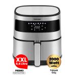 Goldmaster Premio XXL 6.4 lt Inox Fritöz