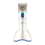 Goldmaster Prestij GM-7146 Saç Kesme Makinesi, Şarjlı/Kablolu, Beyaz, 226g, 24 Ay Garanti, 2200mAh Lityum Batarya, 4cm Kesme Genişliği, 210dk Kullanım