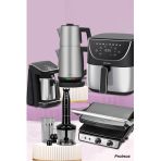 GOLDMASTER Proinox 22 Parça Airfryer Sıcak Hava Fritöz Avantajlı Elektronik Evlilik Paketi Mutfak Çeyiz Seti