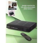 Goldmaster Pvr-72600 Fta Uydu Alıcısı Vitrin