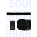 Goldmaster SB-1140 Soundbar 40W Optik Giriş ve HDMI ARC Özellikli Siyah