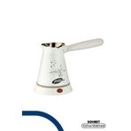GOLDMASTER Sohbet Istanbul Desenli Paslanmaz Çelik Elektrikli Cezve GM7324
