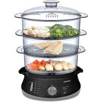 Goldmaster Steamcook 60 Dakika Zaman Ayarlı 10 lt Buharlı Pişirici