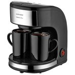 Goldmaster TrendCoffee Çift Kupalı 3 Dakikada Demleyen Filtre Kahve Makinesi