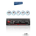 Goldmaster V700 Bt Bluetooth Radyo Oto Teyp