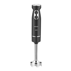 Goldmaster Vero Siyah 4 Bıçaklı Paslanmaz Çelik Turbo Hız Ayarlı El Blender