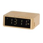 Goldmaster Waker Gold Bluetooth Radyolu Alarm Saat