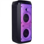 Goldmaster X80 Bataryalı Taşınabilir Işıklı Neon Dj Box Ses Sistemi