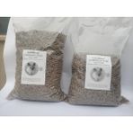 Goldmind Kemirgen Yemi. Cp Pelet Yem Tavşan, Chinchilla, Ginepig ve Hamster Için Pelet Yem (2 Kg) - Alabalık