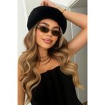 Goldmine Kadın Laura Slim Oval Vintage UV400 Güneş Gözlüğü