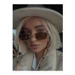 Goldmine Sunshine Kahverengi Model Unisex Güneş Gözlüğü
