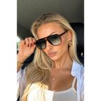 Goldmine Unisex Precious Güneş Gözlüğü Kahverengi Yeşil