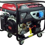 GoldMoto GM10BJ 10 KVA Benzinli Marşlı Monofaze Jeneratör