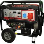 GoldMoto GM12BJ Monofaze 12 kVA Benzinli Jeneratör