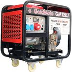 GoldMoto GM12DJ 12 Kw Monofaze Dizel Marşlı Jeneratör