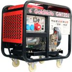 GoldMoto GM12TDJ 10 KVA Trifaze Marşlı Dizel Jeneratör
