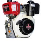 Goldmoto GM178FE-C 7 Hp Marşlı Krank Mili Kamalı Dizel Motor