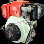 Goldmoto Gm186faen-g7 Dizel Motor 10 Hp Marşlı Krank Mili Konik