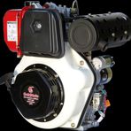 GoldMoto GM192FBEN-H Dizel Motor 12 Hp Marşlı Krank Mili Frezeli