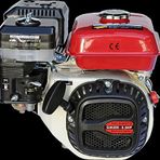 GoldMoto GM200 Benzinli Motor 6.5 Hp İpli Krank Mili Kamalı