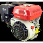 Goldmoto Gm200ks Benzinli Motor 6.5 Hp İpli Krank Mili Kamalı