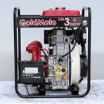 GoldMoto GM3DEYDP 3" Dizel Yüksek Basınçlı Su Pompası