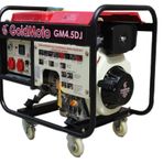GoldMoto GM4.5DJ 4.5 KVA Monofaze Marşlı Dizel Jeneratör