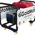 GoldMoto GM5.5BJBS 5.9 KVA Benzinli Jeneratör Monofaze