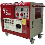 GoldMoto GM7.5KDJ 6.9 kva Monofaze Marşlı Kabinli Dizel Jeneratör