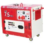 GoldMoto GM7.5KTDJ 6.9 KVA Trifaze Marşlı Kabinli Dizel Jeneratör
