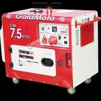 Goldmoto Gm7.5ktdj Dizel Marşlı Kabinli Jeneratör 7.5 Kw Trifaze