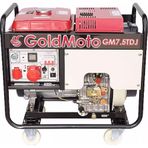 GoldMoto GM7.5TDJ Dizel Trifaze Jeneratör