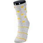 GOLDOREMİ Roff 26509 Kadın Motis Bambu Dikişsiz Soket Çorap - Standart - Ekru