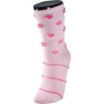 GOLDOREMİ Roff 26509 Kadın Motis Bambu Dikişsiz Soket Çorap - Standart - Pembe