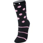 GOLDOREMİ Roff 26509 Kadın Motis Bambu Dikişsiz Soket Çorap - Standart - Siyah