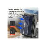 Goldorion Güneş Enerjili Pil Şarj Aleti ve Taşınabilir Güç Kaynağı - Tuşlu Telefonlar İçin İdeal Şarj Çözümü