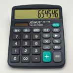 Goldorion Joınus JS-772 12 Haneli Büyük Ekranlı Iki Yönlü Güç Kaynaklı Elektronik Hesap Makinesi - Siyah