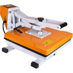 Goldpix Isı Transfer Baskı Makinesi 38X38CM - Turuncu