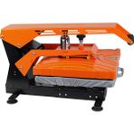 Goldpix Otomatik Isı Transfer Baskı Makinesi 38X38CM - Turuncu