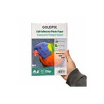 Goldpix Yapışkanlı İnkjet Fotoğraf Kağıdı Mat 20x30cm 120gr 20 Adet