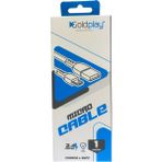 Goldplay USB Micro Kablo 2.4 Amper - BEYAZ
