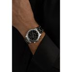 Goldpower Çelik Rolex Model Kasa Çevirme Detaylı Takvimli Erkek Kol Saati