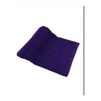 GOLDRİSE, 12 Adet Mor Mikrofiber Kuaför El Yüz Spor Havlusu Saç Boyası Tutmayan, 50 x 90 CM, Mor, 101050